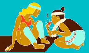 La France paie aux jeunes mères la gymnastique vaginale