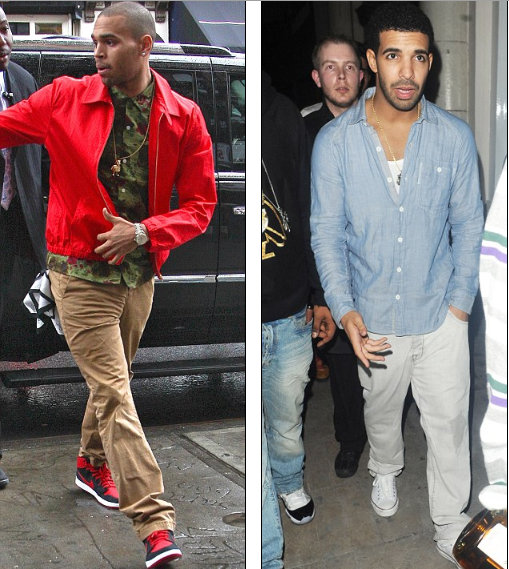 Chris Brown et Drake font le règlement de comptes à cause de Rihanna