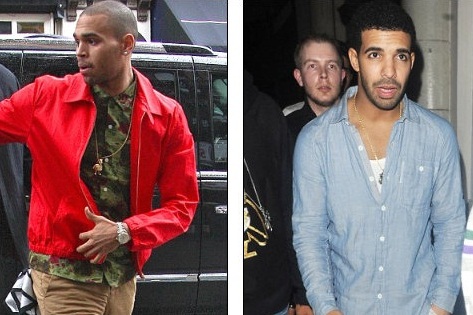 Chris Brown et Drake ont des règlements de comptes à cause de Rihanna