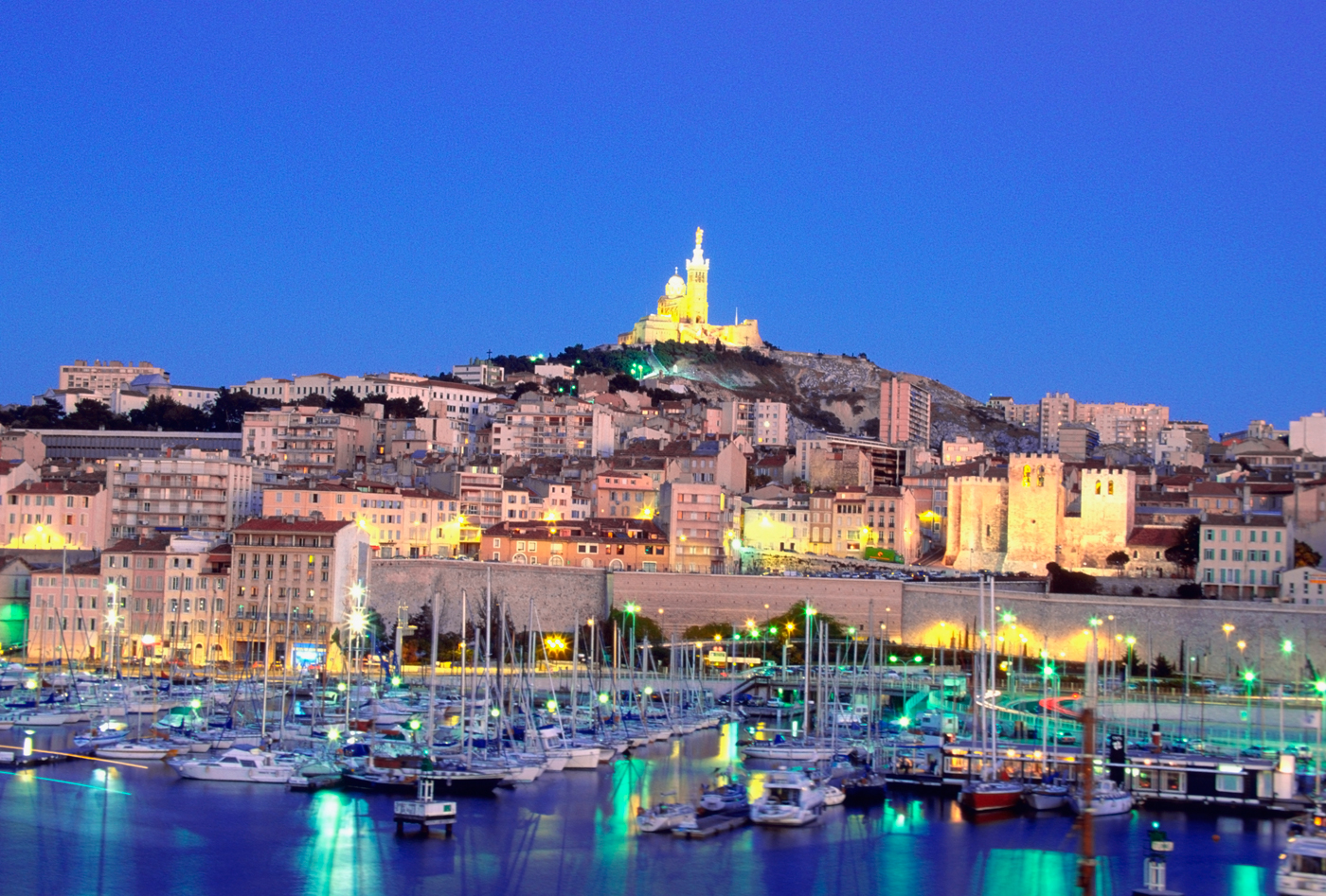 Marseille pour le tourisme ordinaire et plan cul rapide