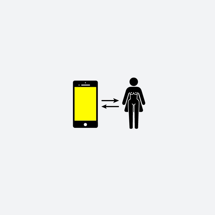 8% des hommes veulent échanger leurs femmes contre un smartphone