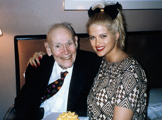 amour n'a pas d'age J. Howard Marshall et Anna Nicole Smith