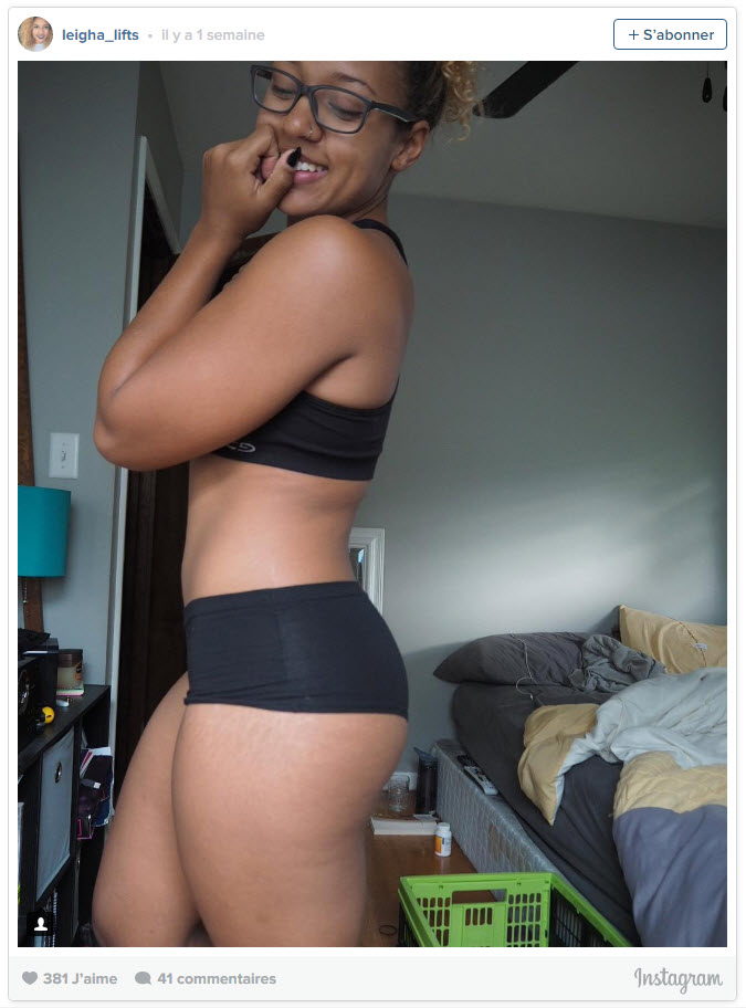 #CelluliteSaturday : savoir apprécier son corps tel qu'il est